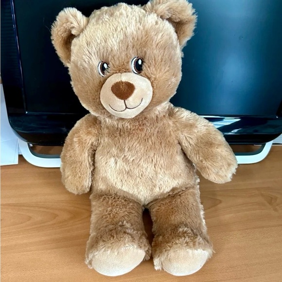 Build a bear Lil Cub happy birthday singing with clothes dress/bow plush toy - Picture 5 of 9